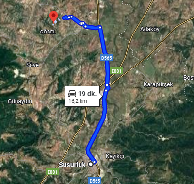 BALIKESİR SUSURLUK GÖBEL MAH. 16.800M² TARLA  SATILIKTIR - BALIKESİR SUSURLUK fotoğraf 4